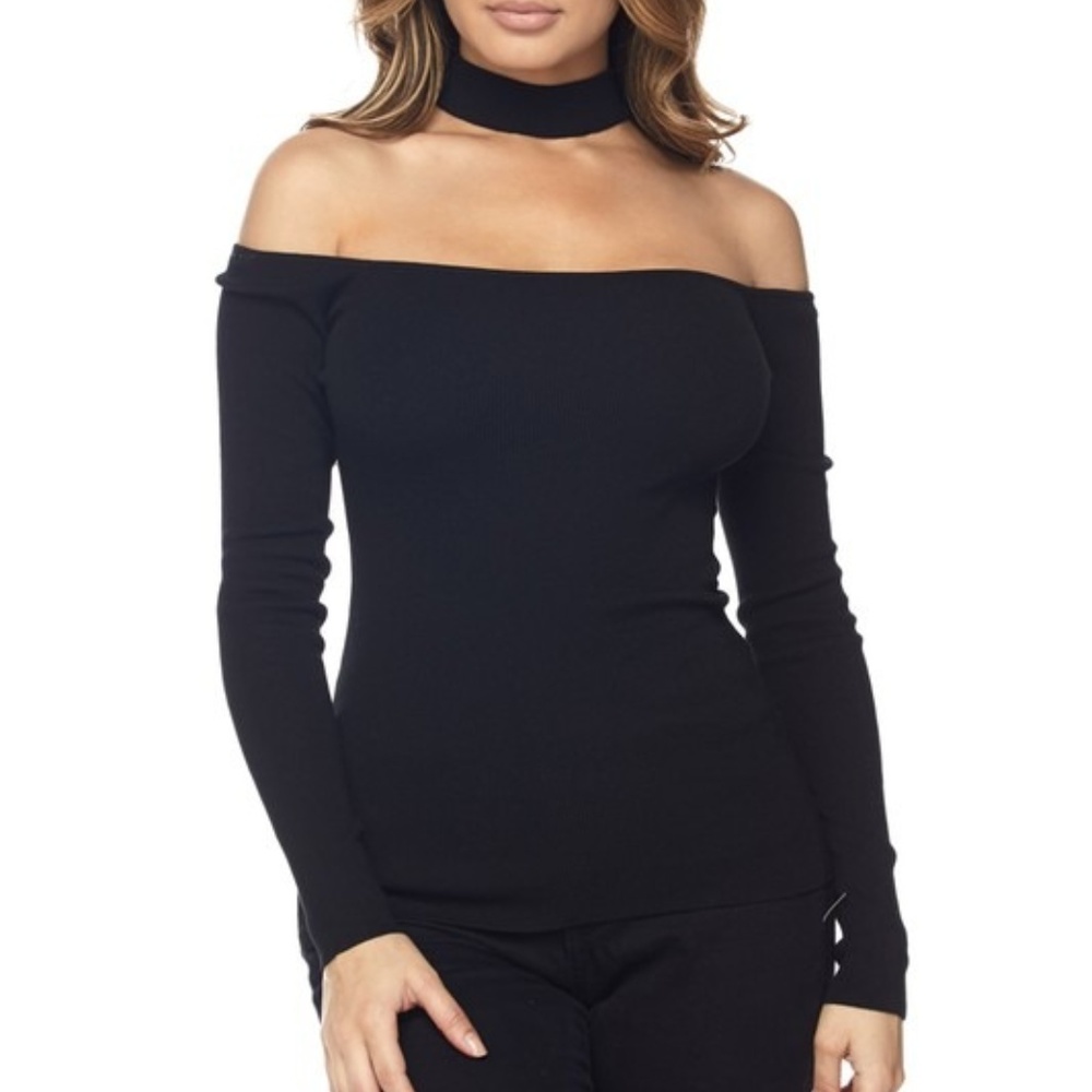 Choker Long Sleeve